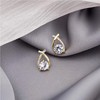 Lymphatic Earrings for Women Halolux Lymphvity Germanium Drainage Therapy Negative