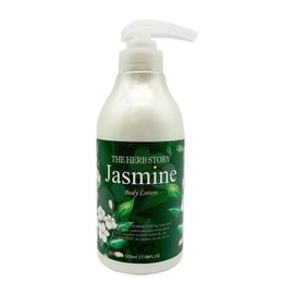 The Herb Story Moisturizing Body Lotion Jasmine 500ml / 더허브스토리 보습 바디로션 자스민 500ml