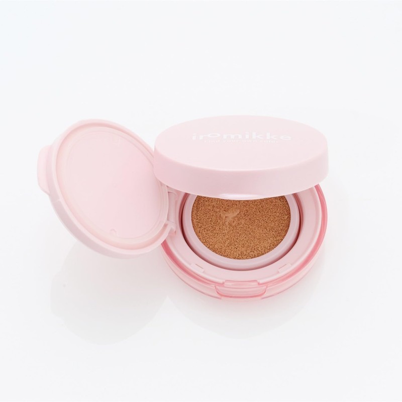 Iromikke Compact Cushion Foundation 03 Warm Beige