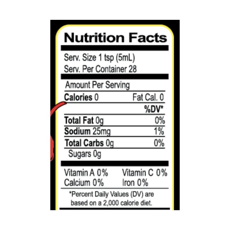 Uncle Keith’s Gourmet Foods - Code Red Hot Sauce, Vegan