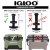 Igloo T-Handle Latch for BMX and Overland 25-72 Qt Coolers