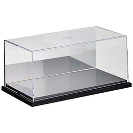 Wave Display T Case (S) Mirrorless Back Compatible with 1/43 Mini Cars, Plastic, W 5.7 x D 3.0 x H 2.3 inches (145 x 76 x 59 mm), Inner Dimensions: TC-064 Display Case