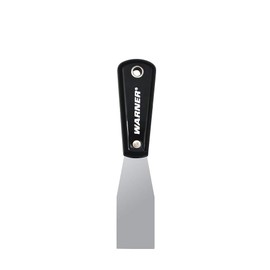 Warner 1-1/2" Stiff Putty Knife, Carbon Steel, Painter's Series, 10327