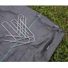 Garden Pegs High Quality Galvanised Steel 150 mm Long 35