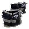 Athletic Works Polainas Pesas 2.26kg Par Ajustables Para Muñecas Y
