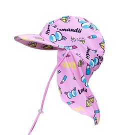 kids UV protection hat sun shade water play cap sun shade kids girls swim cap sun shade toddler swim cap kids sun shade swimming cap kids sun shade pool cap flip cap boys girls