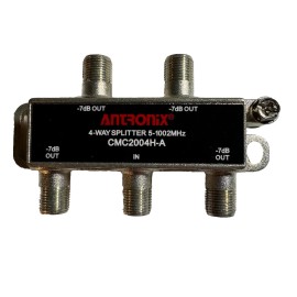 Antronix 4:1 ANTRONIX 4-way Splitter Cable TV Splitter 4(way) signal splitter 1-in 4-out