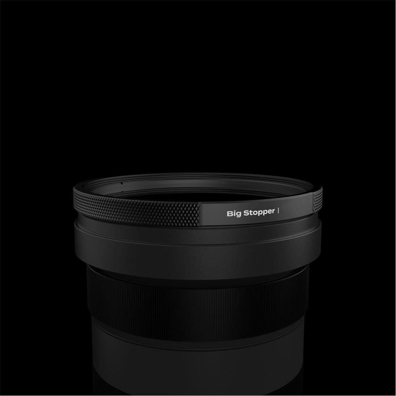 LEE Elements 72mm Big Stopper Circular Filter, 10 Stop Neutral