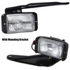 Fog Light with Bulbs Compatible with Chevy GMC Model |