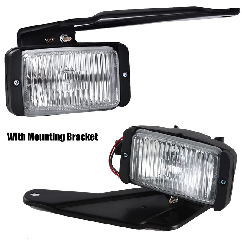 Fog Light with Bulbs Compatible with Chevy GMC Model |