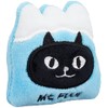 Neko Manfuji Magnet Blue Souvenir Japanese Style