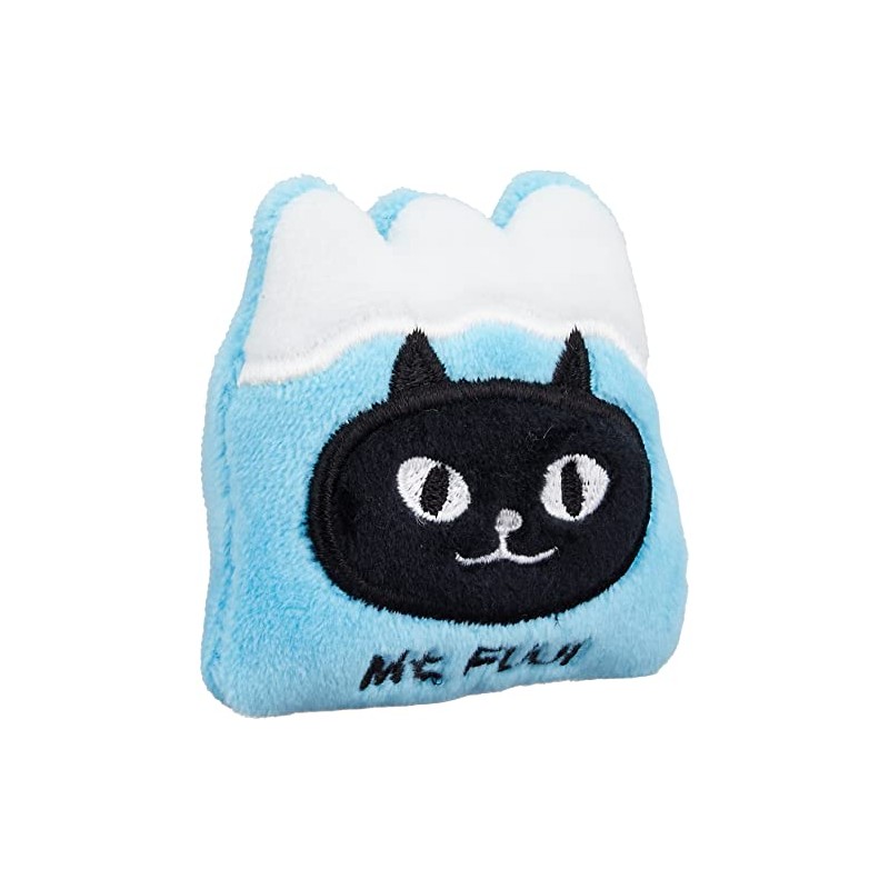 Neko Manfuji Magnet Blue Souvenir Japanese Style