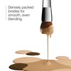 Clinique Versatile Blending Buffing Foundation Brush for Cream, Liquid, and