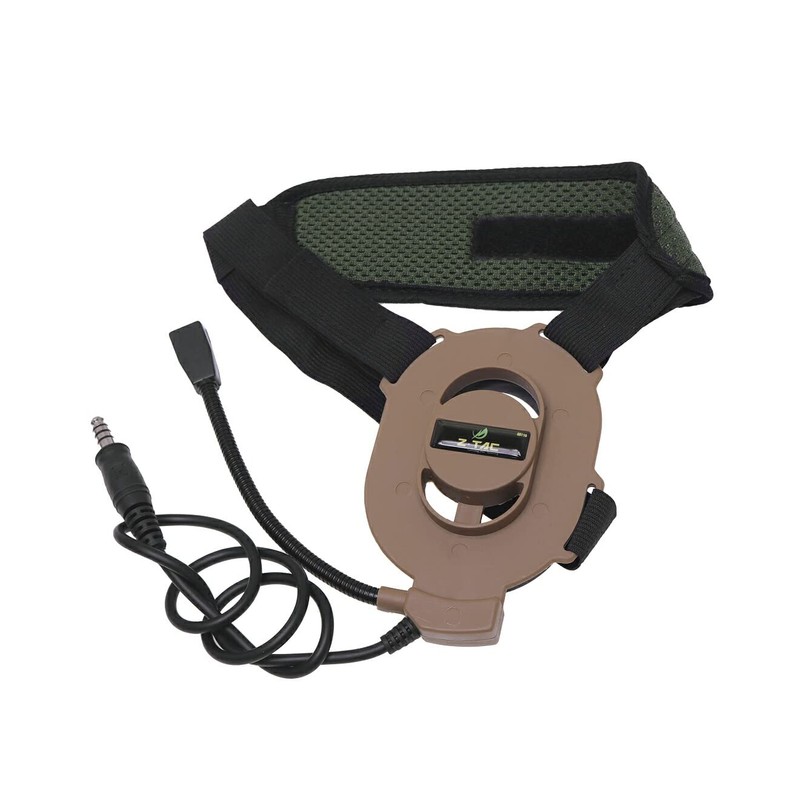 ZTACTICAL Bowman Elite II SELEX Type Tactical Headset TAN