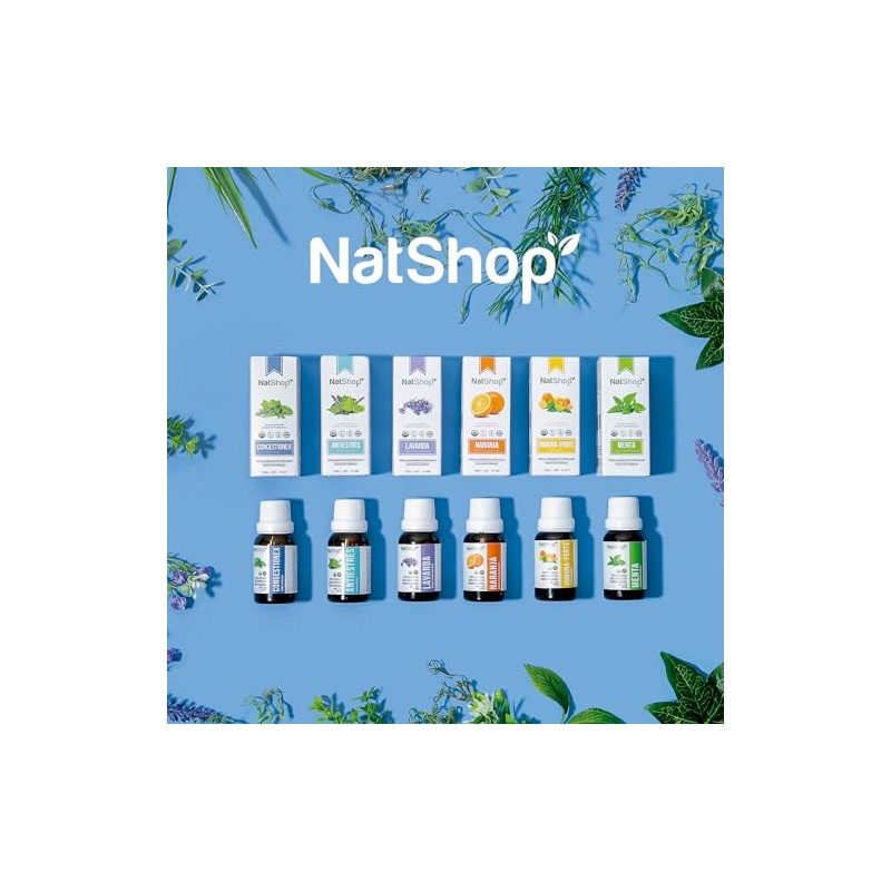 Natshop Crema Facial Seda Abeja Natural Aceite Oliva Romero Hidratante