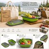Collapsible Cutting Board & Dish Basin for Camping – Foldable