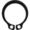 Circlip A, DIN 471, 28 mm, Phosphated Spring Steel, Material: