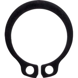 Circlip A, DIN 471, 28 mm, Phosphated Spring Steel, Material: Phosphated Spring Steel, S: 1.50 mm