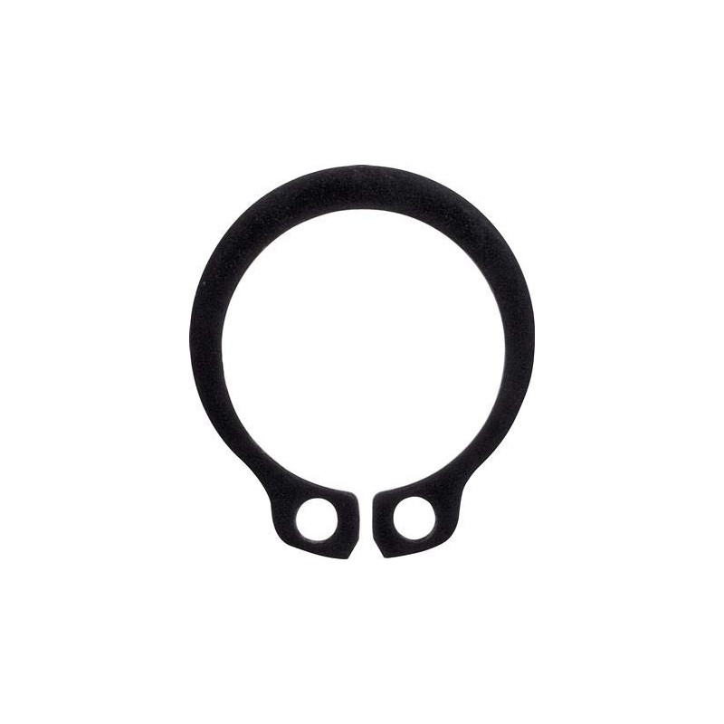 Circlip A, DIN 471, 28 mm, Phosphated Spring Steel, Material: