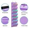 ANIZER Wall Mounted File Holder Over Door Hanging Mail Organizer