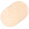 6 Pack 14 Inch Wood Rounds,14 Inch Round Wood Circles