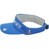 Coq Sportif QGBXJC52 Men's Logo Sun Visor, Eve Line, Cooling