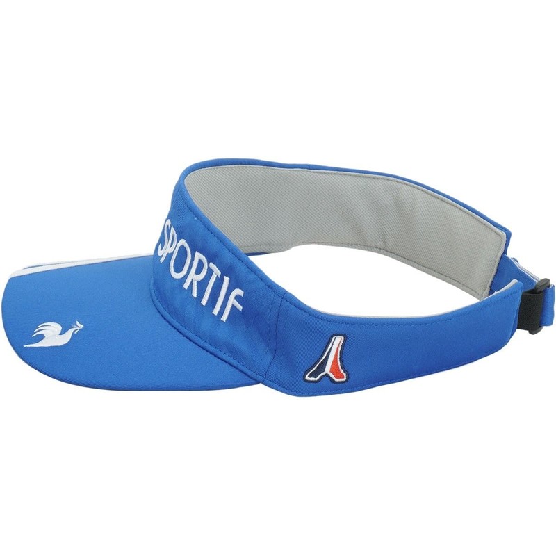 Coq Sportif QGBXJC52 Men's Logo Sun Visor, Eve Line, Cooling