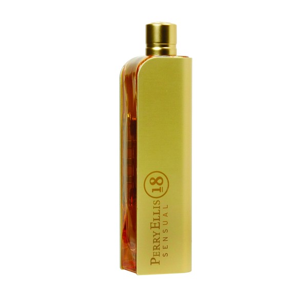 Perry Ellis 18 Sensual Eau De Parfum Spray 3.4 Oz/ 100 Ml for Women By 3.4 Fl Oz