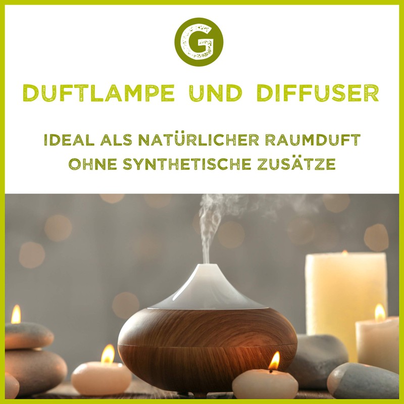 Krauseminze (Spearmint) Öl 10ml - 100% naturreines, ätherisches Öl von