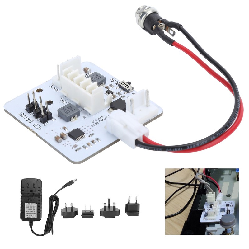 12V Power Supply Replacement Kit Rev2.0 Versions for Sega Saturn