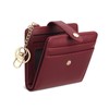 SENDEFN Small Woman Leather Wallet Credit Card Holder with ID