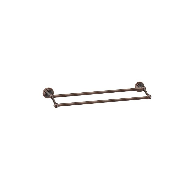 Designers Impressions Stockton Series Oil Rubbed Bronze 24" Double Towel