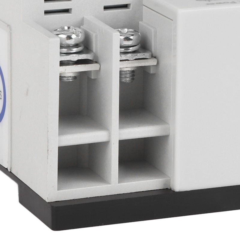 Dual Power Automatic Switch 2P 8KV 2 Modes Power Transfer