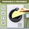 Fearet Washable and Reusable Microfiber Mop Replacement Pads Compatible with