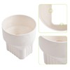 UFURMATE Downpipe Adapter, 1 Piece PVC 8.7 x 6.5 cm