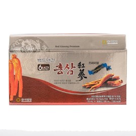 백두대간 6년근 홍삼 (70ml 30개입 면역력 강화 6-Year-Old Red Ginseng from Baekdu Daegan (70ml, 30 Pack for Immune Strengthening)