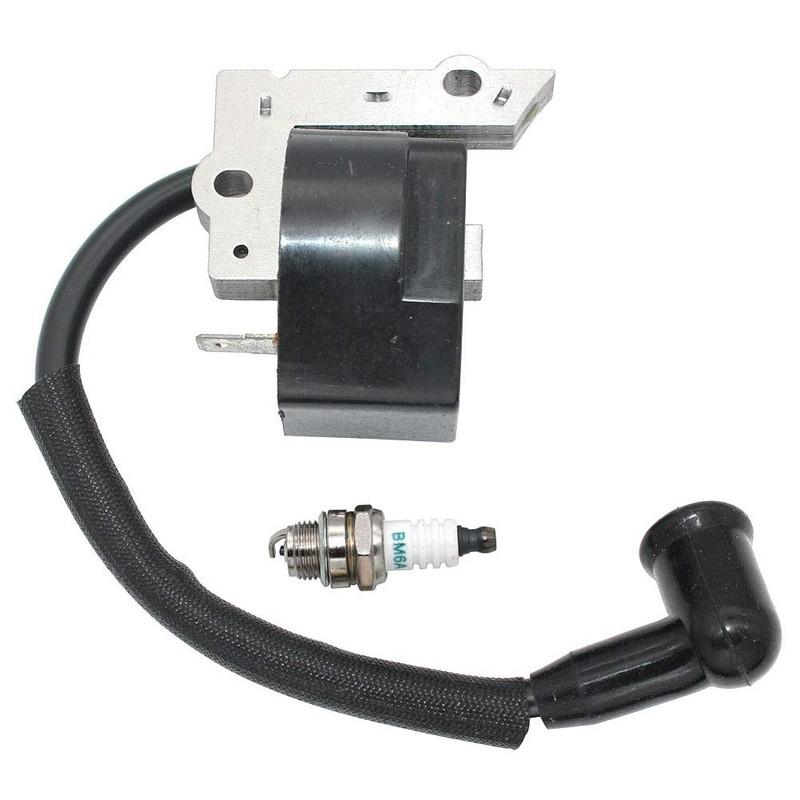 Ignition Coil Module With Spark Plug BM6A For Husqvarna Mondo