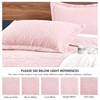 Love's cabin California King Size Quilt Bedding Set Pink Bedspreads