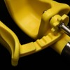 Hooded Scoop with Colorful Handle, Stainless Steel, Size 13 (#100)