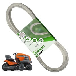 TonGass 46" Lawn Mower Deck Belt Compatible with Husqvarna Lawn Mower Replaces Part Number 405143 532405143, Heavy-Duty Replacement Deck Drive Belt for YTH22V46 YTH20K46 YTH21K46 YTA22V46