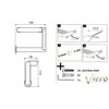 Haceka Viero Toilet Roll Holder 415414
