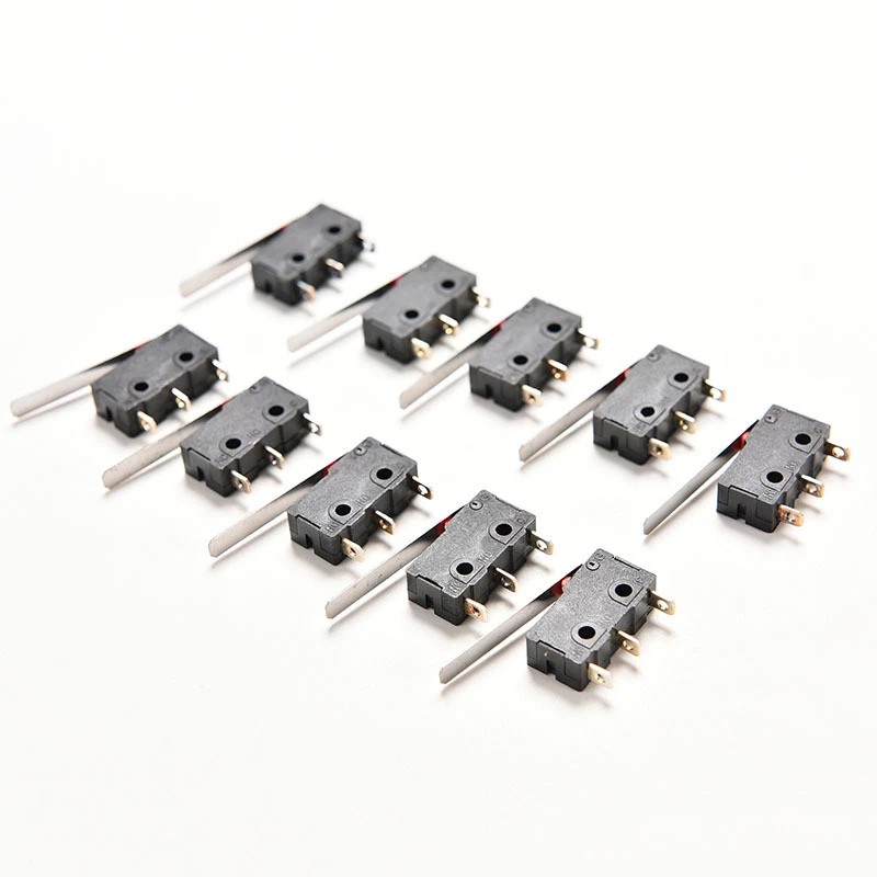 UN brand Tact Switch KW11-3Z 5A 250V Microswitch