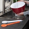Trebonn IN Nest&Serve Melamine Salad Servers Set, Practical and Space-saving,
