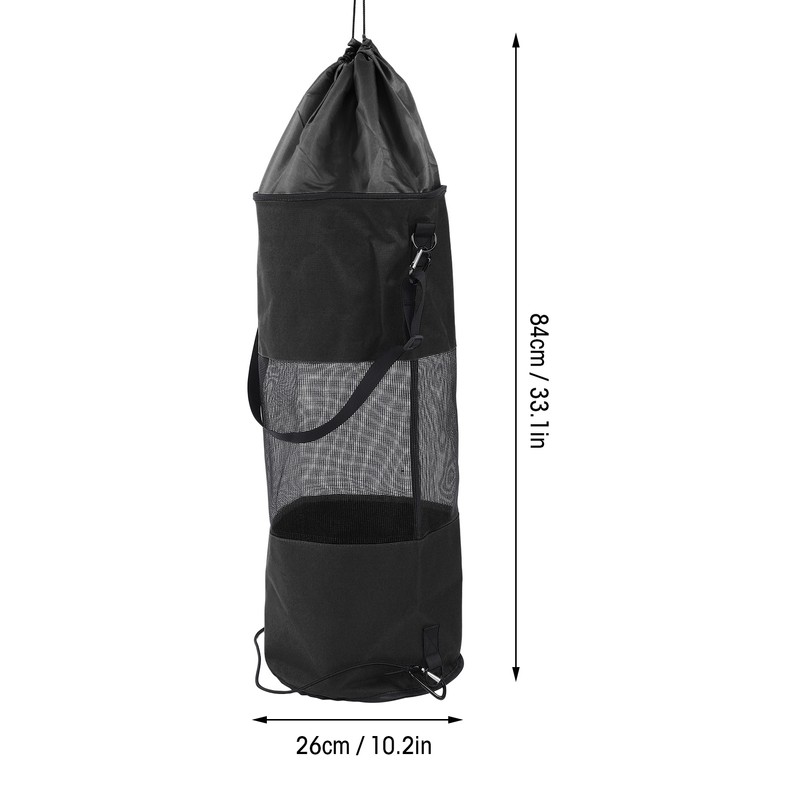Boat Trash Bags Reusable Waterproof Portable Mesh Trash Bags for