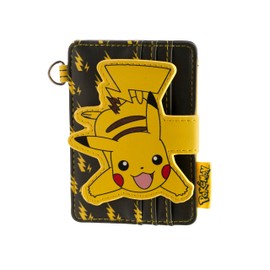 ABYSTYLE Pokémon Pikachu Premium Card Holder | Pokémon Wallet | Card Holder | Lightweight | Pokémon Merchandise | Pokémon Gifts