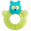 bblüv - Gümi - Chillable Textured Teething Toy (Owl, Lime)