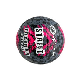 Optimum STREET NETBALL - BLACK/PINK - 5