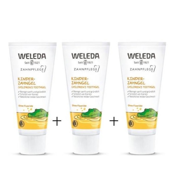 Weleda 3x Calendula Toothpaste for Kids 3x50ml
