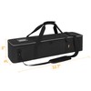OUUTMEE Multifunctional Tripod Bag Heavy Duty Tripod Carrying Case with