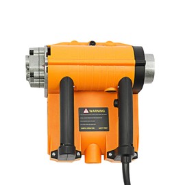 Electric Wall Planer Handheld Power Wall Scraper Wall Shovel Machine Adjustable Depth 1-4mm Concrete Wall Shovel Gray Machine for Indoor and Outdoor Walls,Ceilings,Floors (Orange)
